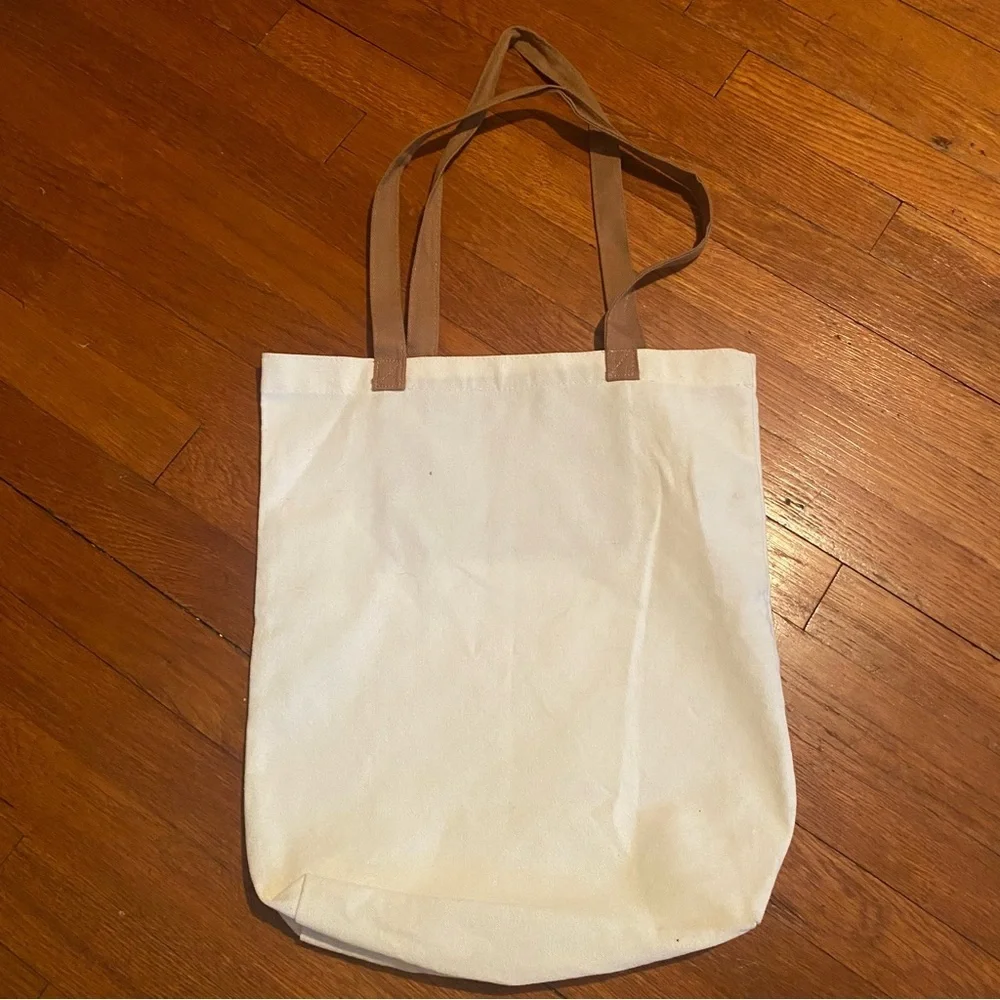 Teacher Tote Bag ‘Coffee, Teach, Repeat’ - Picture 4 of 6